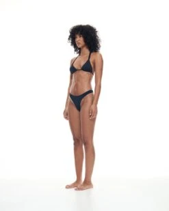 Alternative view of Dion Top | Black