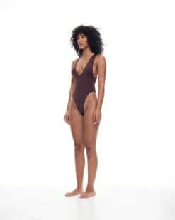 Alternative view of Hunter One Piece | Chocolate