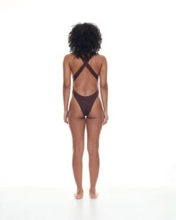Hunter One Piece | Chocolate -Myraswim PW MYRASWIMFeb2025 0208
