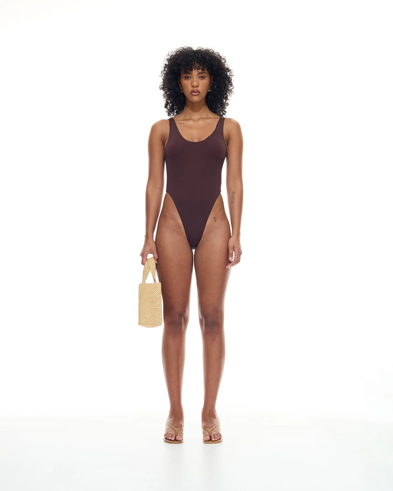 Nixon One Piece | Chocolate 1 Nixon One Piece | Chocolate
