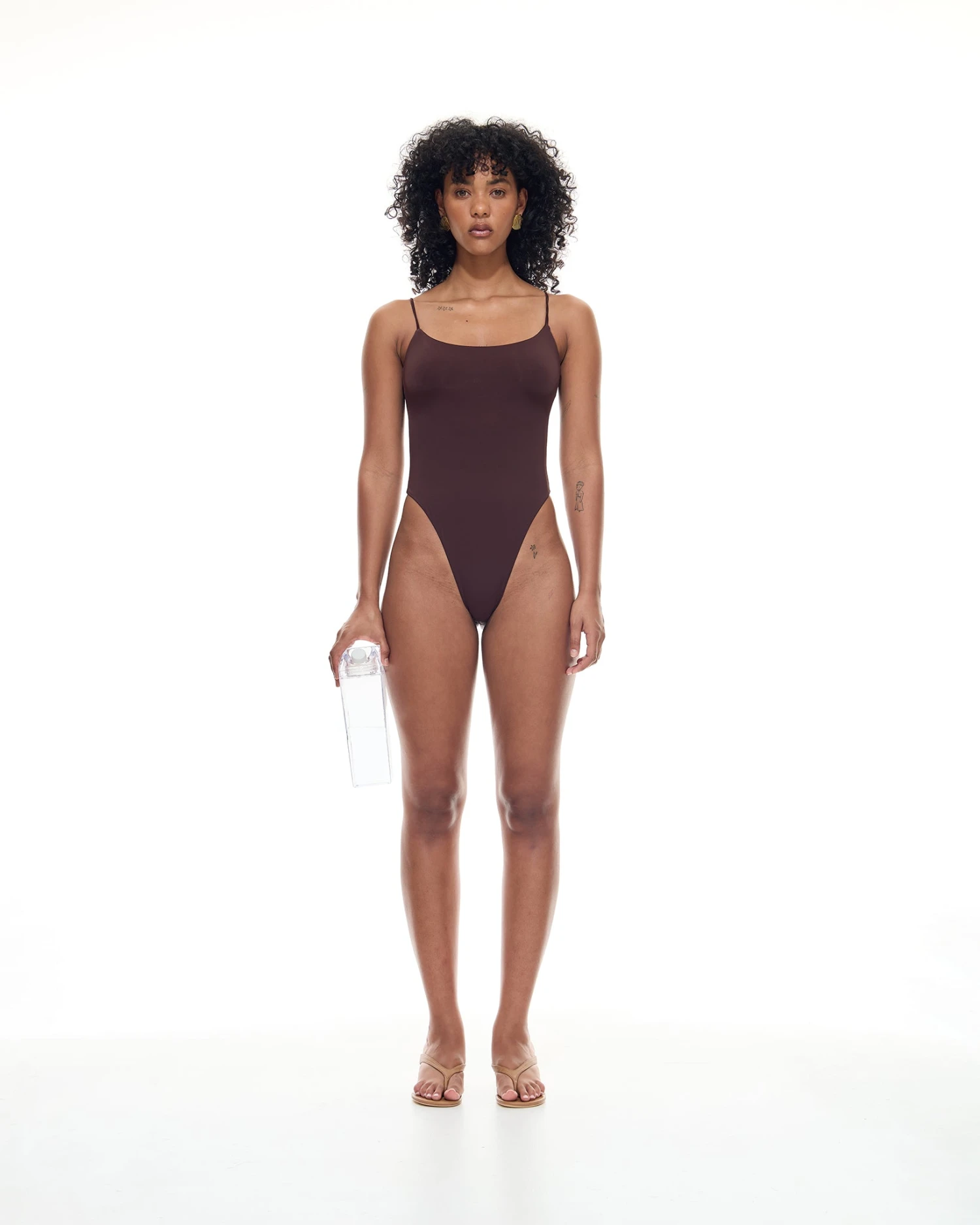 Yves One Piece | Chocolate 1 Yves One Piece | Chocolate