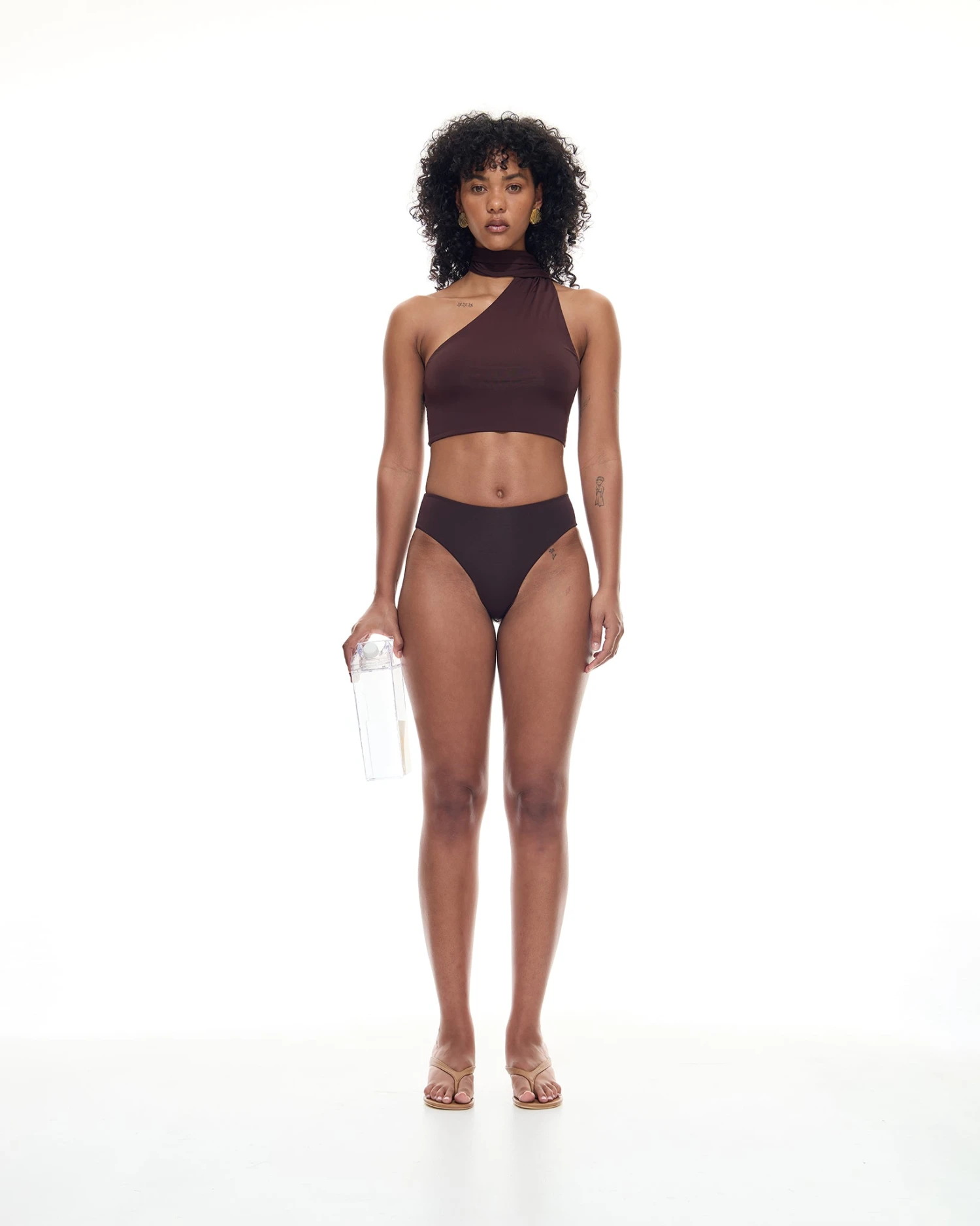 Jai Top | Chocolate 1 Jai Top | Chocolate