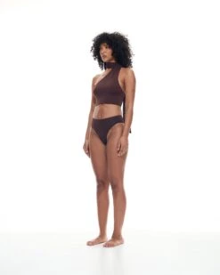 Alternative view of Jai Top | Chocolate