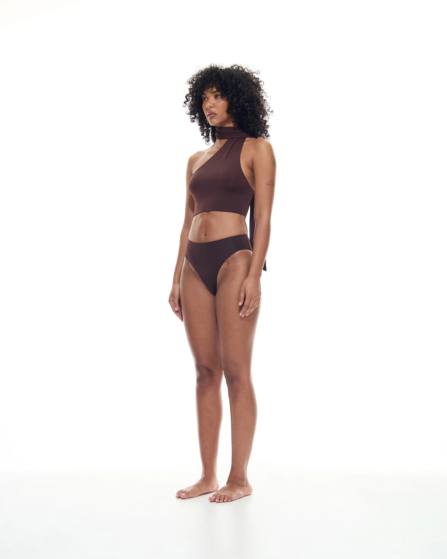 Jai Top | Chocolate 2 Jai Top | Chocolate - Image 2