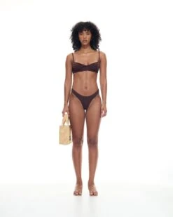 Boston Top | Chocolate