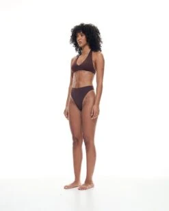 Alternative view of Asher Top | Chocolate