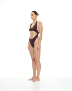 Alternative view of Lenox One Piece | Chocolate