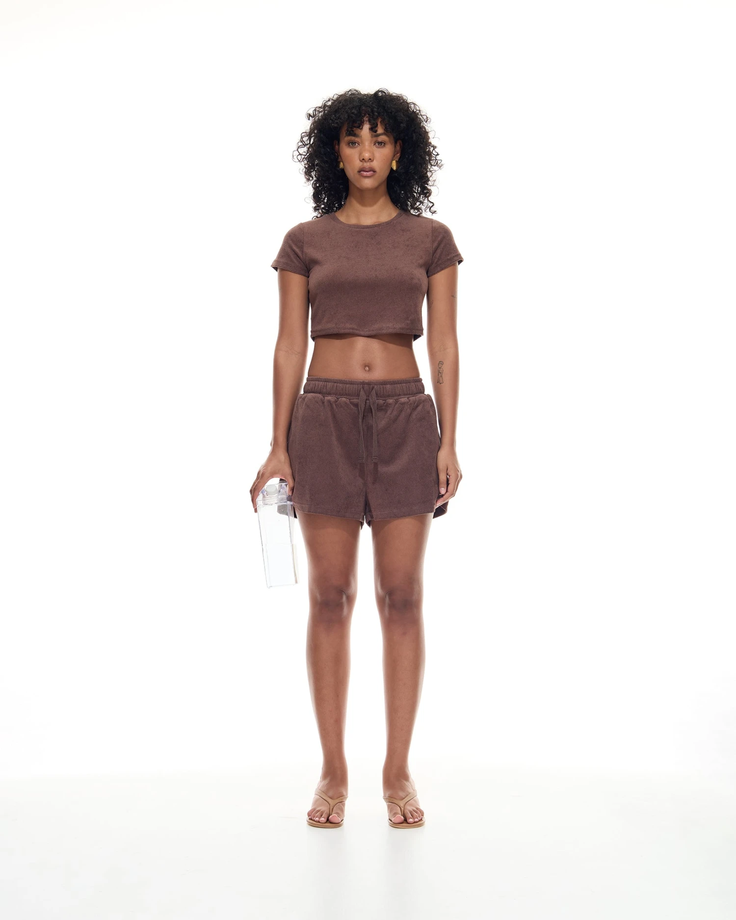 Valeri Short | Chocolate 1 Valeri Short | Chocolate