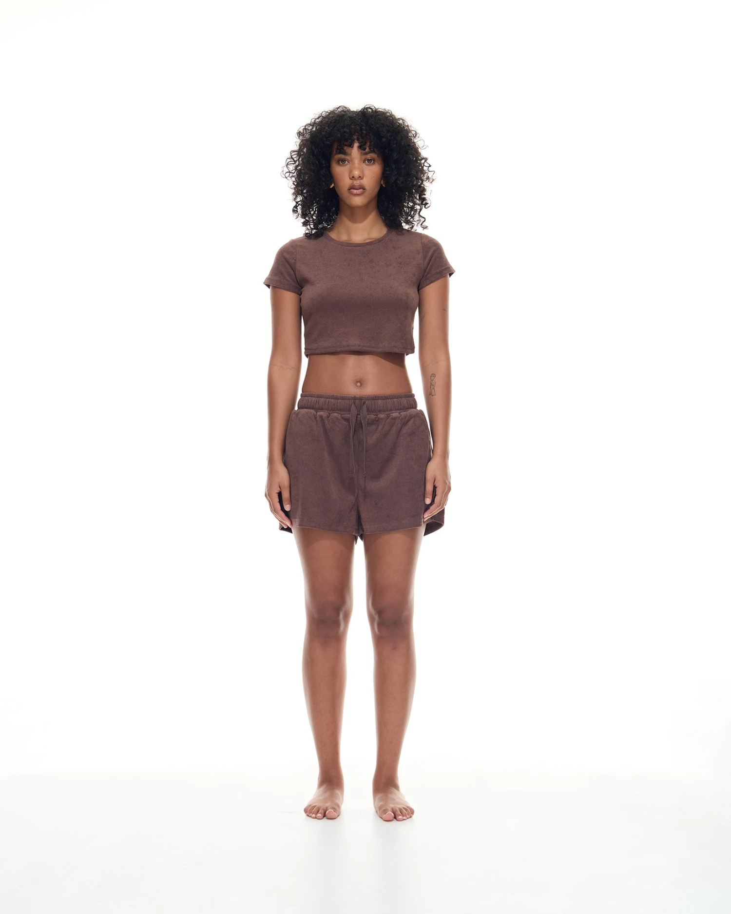 Elvi Top | Chocolate 2 Elvi Top | Chocolate - Image 2