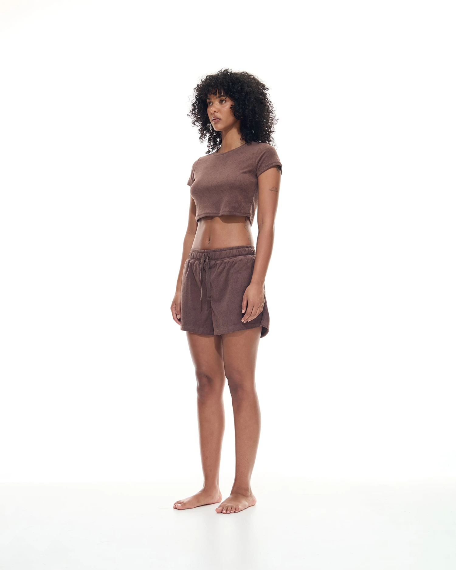 Valeri Short | Chocolate 2 Valeri Short | Chocolate - Image 2