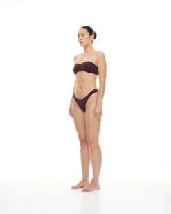 Alternative view of Blaze Top | Chocolate