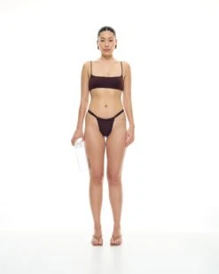 Desi Top | Chocolate