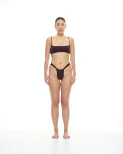 Desi Top | Chocolate 8 Desi Top | Chocolate -Myraswim PW MYRASWIMFeb2025 0294