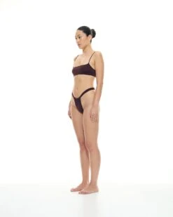 Alternative view of Desi Top | Chocolate