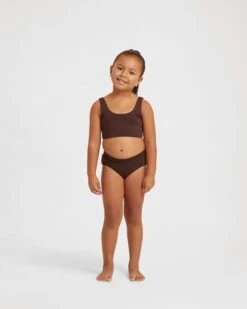 Stella Top Mini | Chocolate