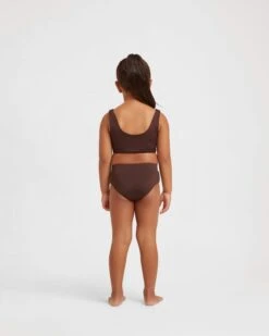 Alternative view of Stella Top Mini | Chocolate