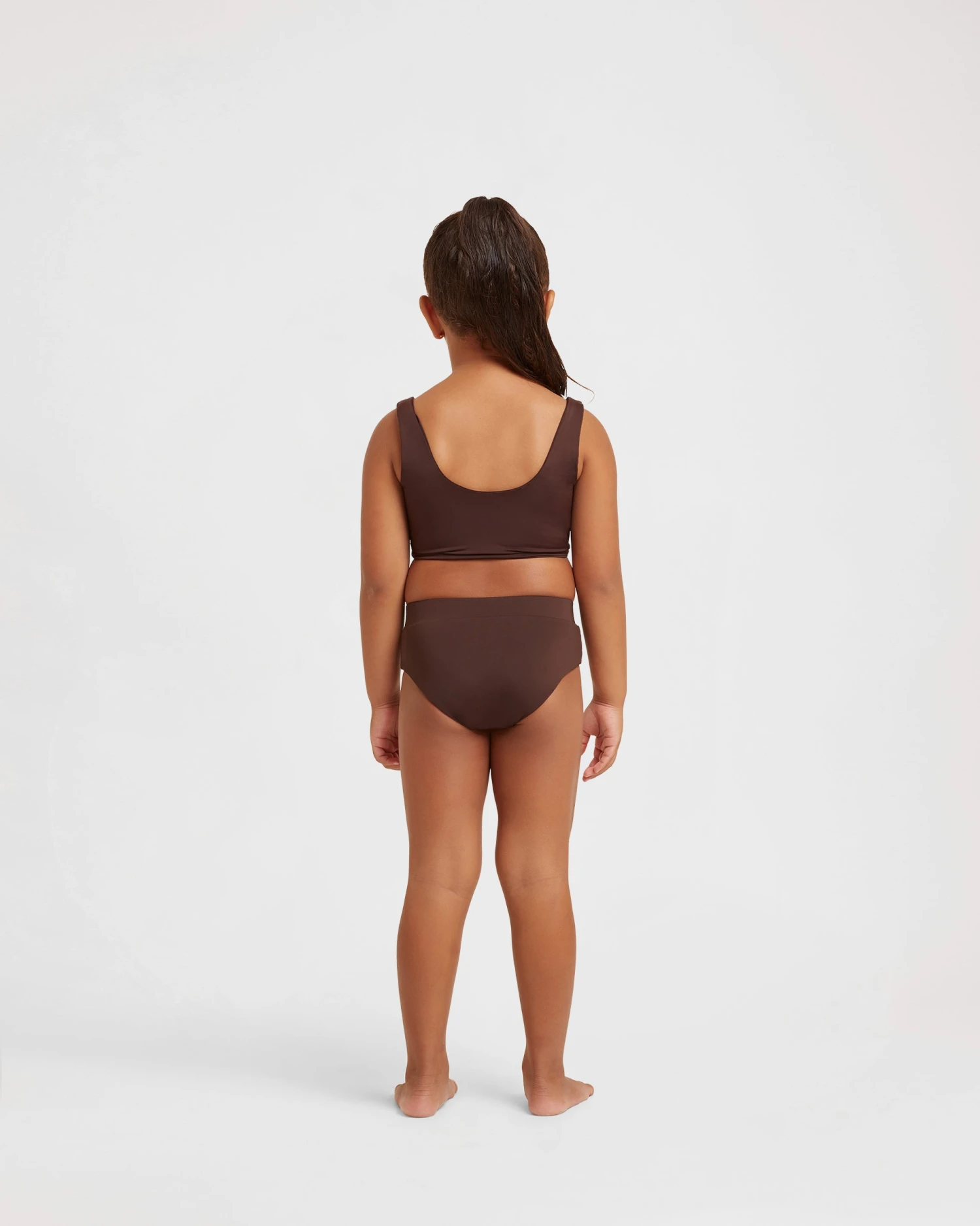 Stella Top Mini | Chocolate 2 Stella Top Mini | Chocolate - Image 2