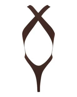 Amith One Piece | Chocolate 12 Amith One Piece | Chocolate -Myraswim PW MYRASWIMJAN2022 2747