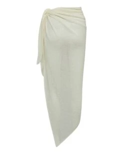 Ivy Sarong | Ivory -Myraswim PW MYRASWIMJAN2022 3106