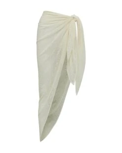 Ivy Sarong | Ivory -Myraswim PW MYRASWIMJAN2022 3107