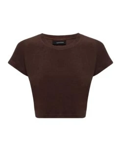 Elvi Top | Chocolate 11 Elvi Top | Chocolate -Myraswim PW MYRA July2020 1775