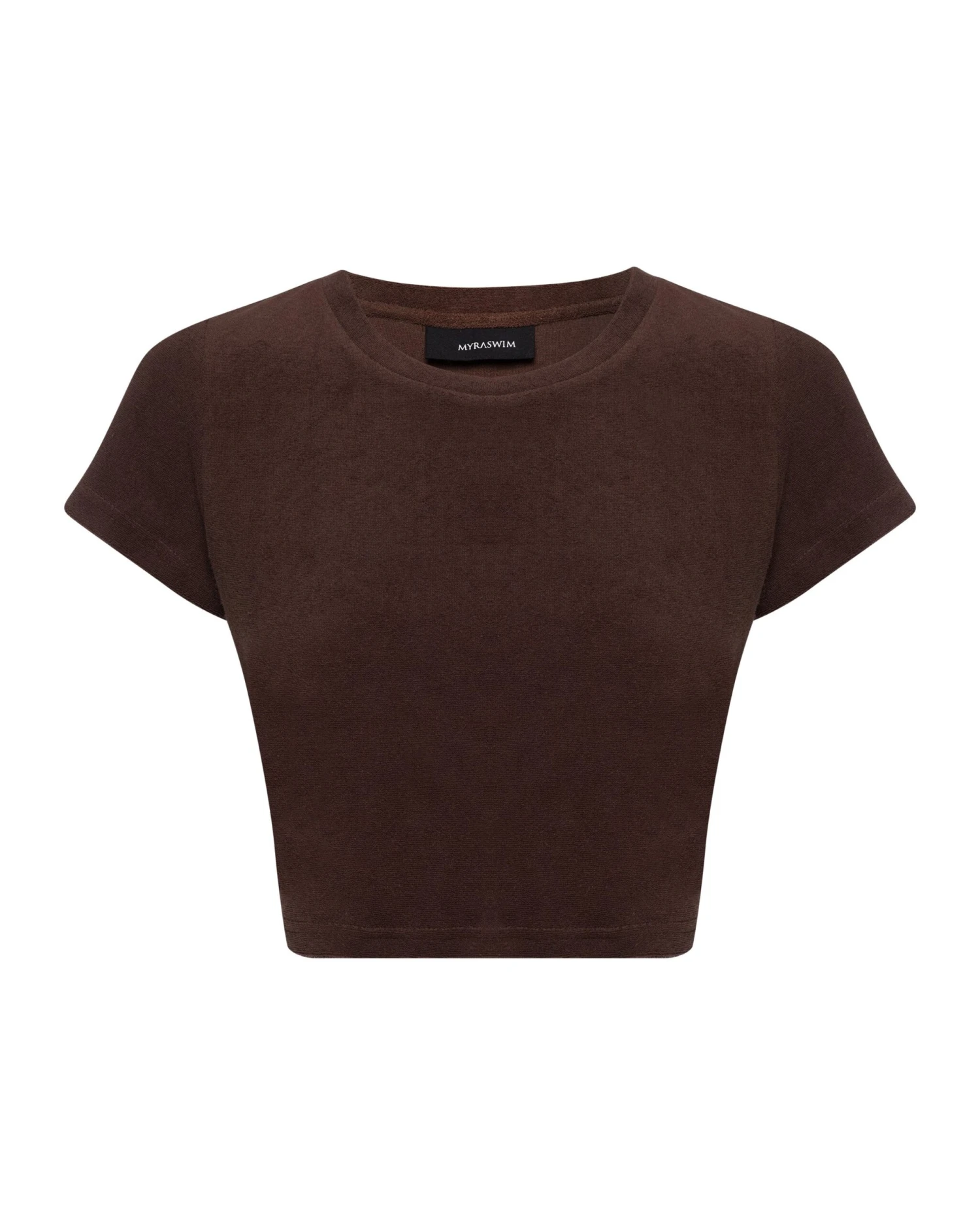 Elvi Top | Chocolate 5 Elvi Top | Chocolate - Image 5