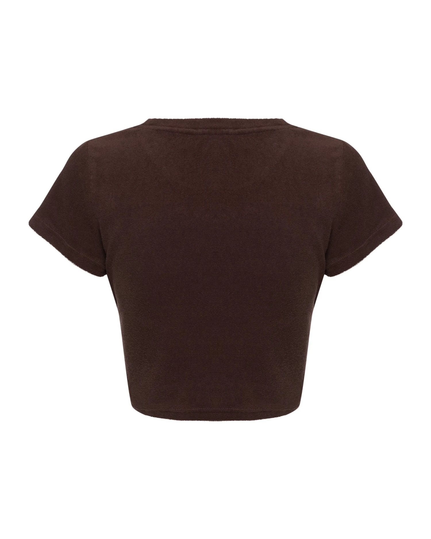 Elvi Top | Chocolate 6 Elvi Top | Chocolate - Image 6