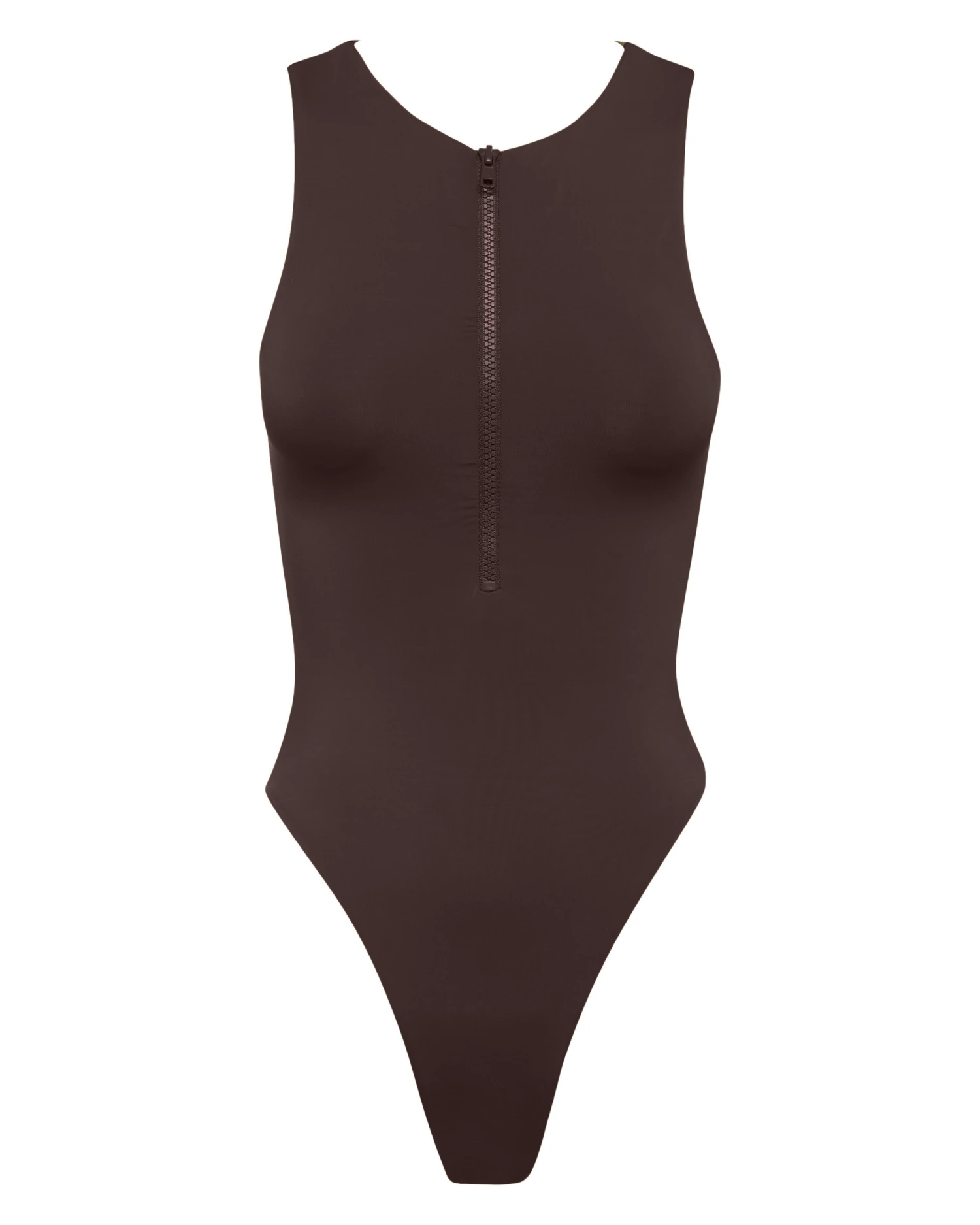 Davis One Piece | Chocolate 5 Davis One Piece | Chocolate - Image 5