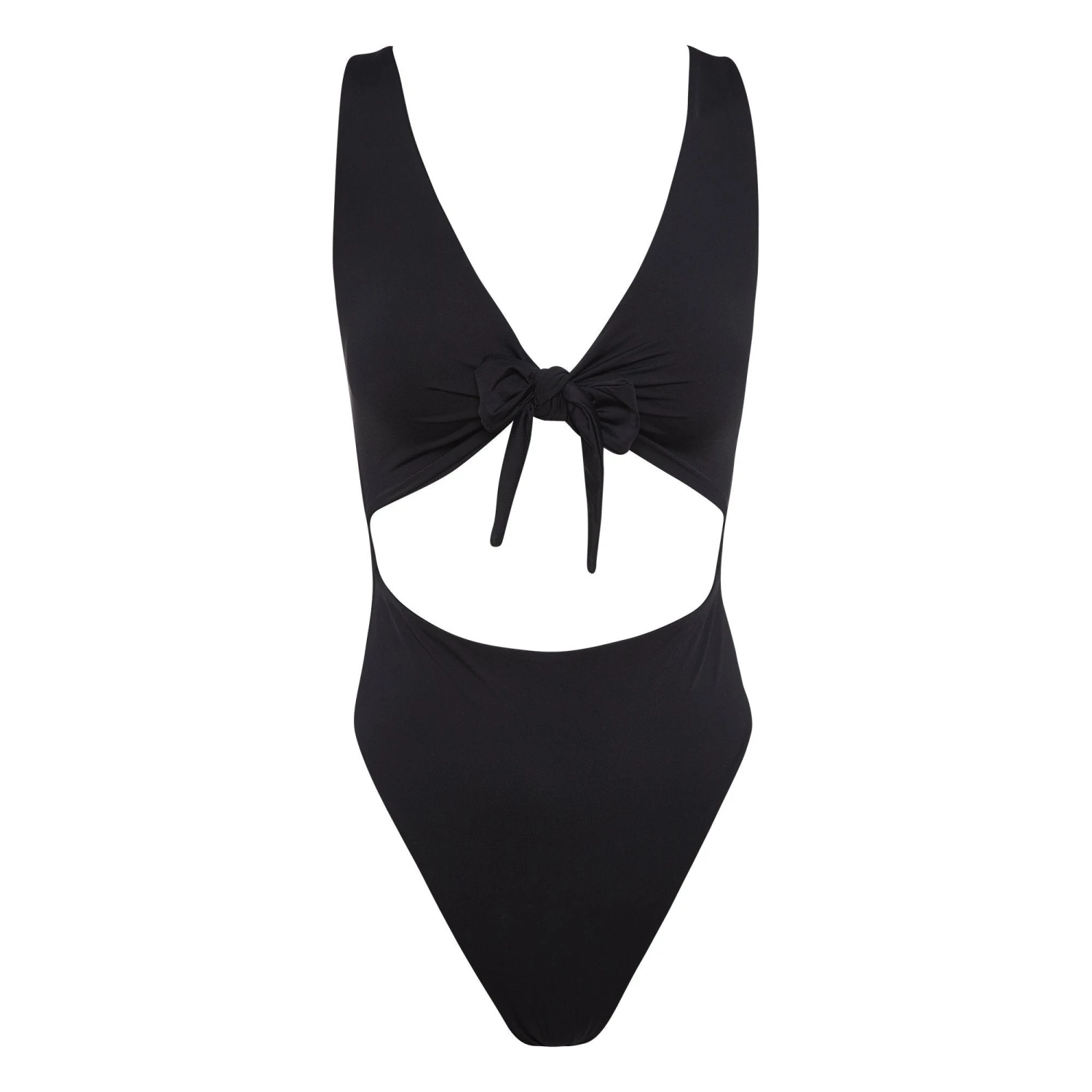 Asiah One Piece Mini | Black 3 Asiah One Piece Mini | Black - Image 3