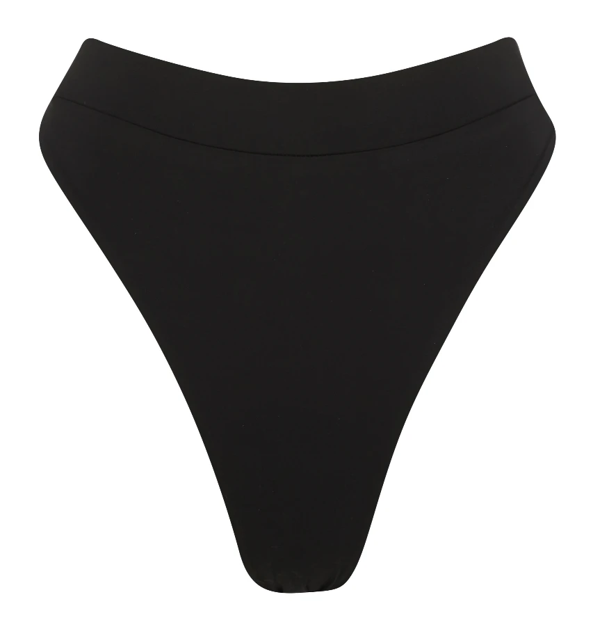 Kahlo Bottom | Black 4 Kahlo Bottom | Black - Image 4