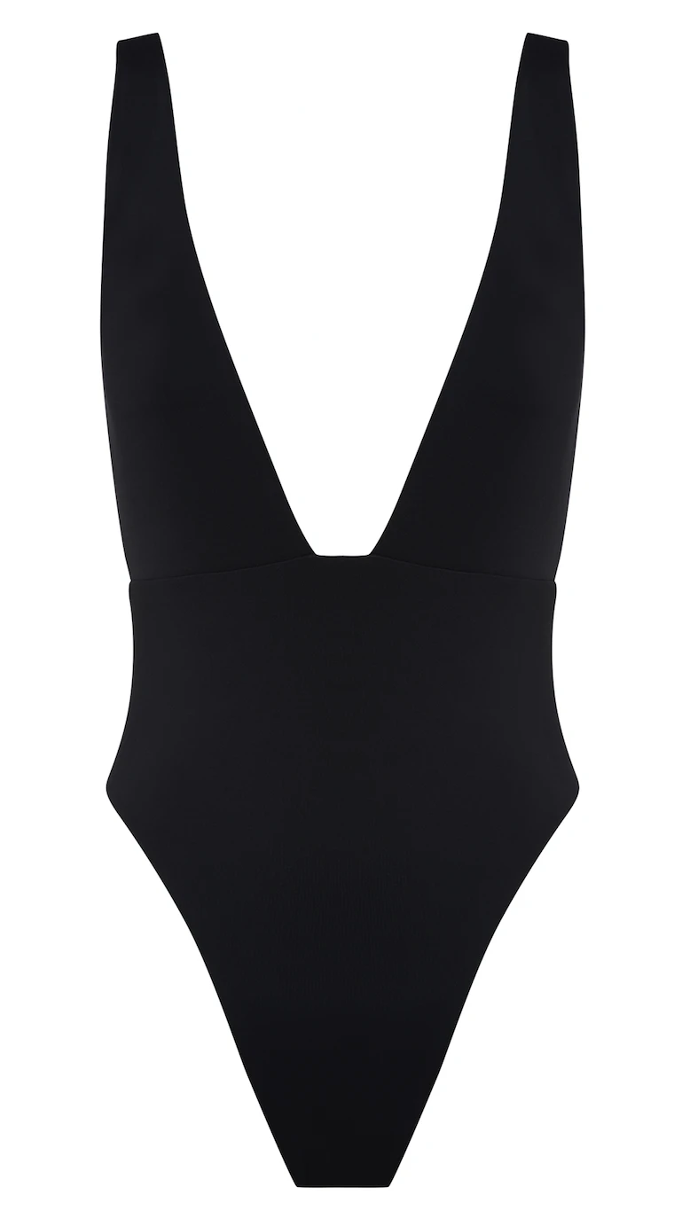 Vaughn One Piece | Black 4 Vaughn One Piece | Black - Image 4