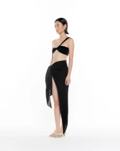 Alternative view of Enzo Top | Black