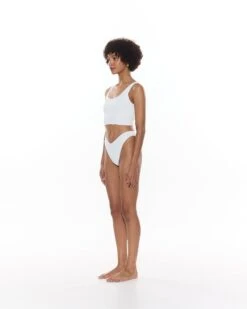 Alternative view of Stella Top | Vanilla