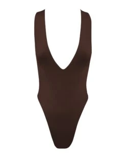 Hunter One Piece | Chocolate -Myraswim hunter one piece graphite 720341